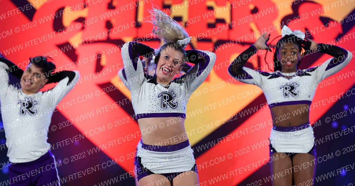 Rebelz Cheer Revelation · Spirit Sports Nationals