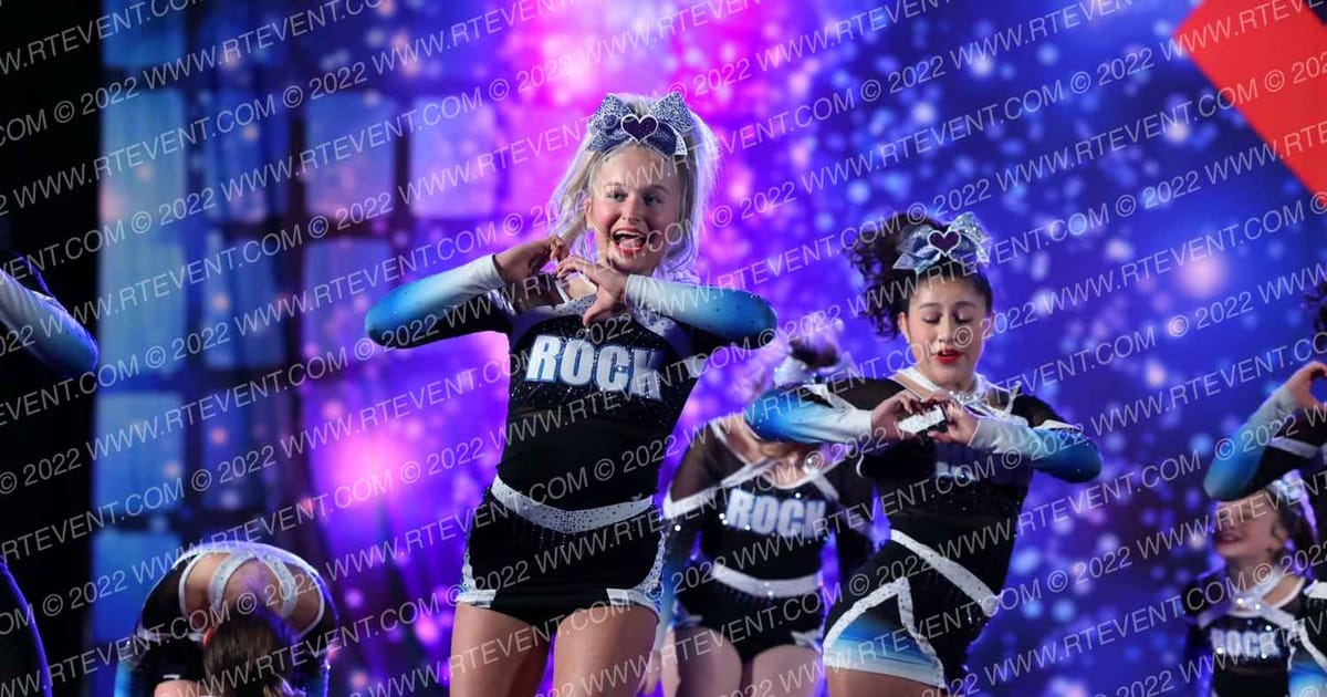 Rock Cheer Company Fearless · Spirit Sports Nationals