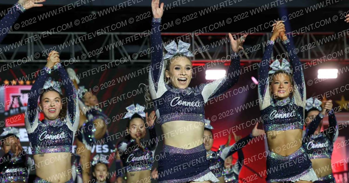 Connect Cheer Northwest Teal · All Things Cheer Grand Nationals