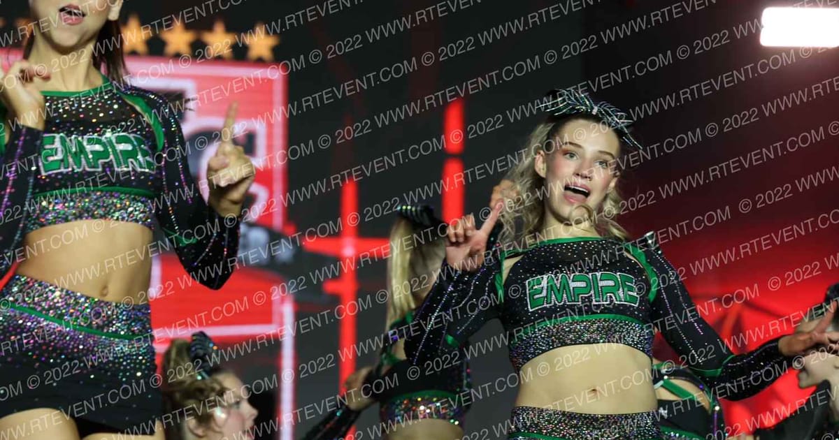 Empire Athletics Revolution · All Things Cheer Grand Nationals