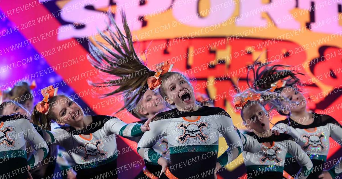 Iowa Elite Cheer - Des Moines Heathens · Spirit Sports Nationals