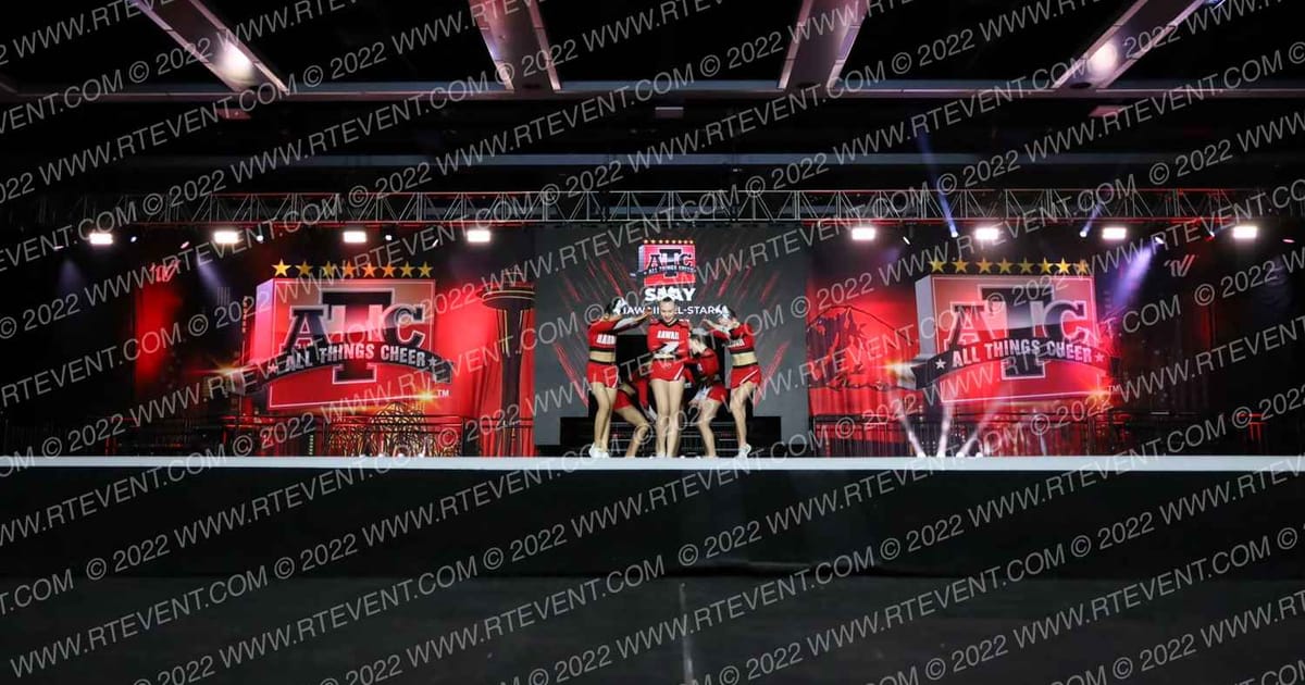 Hawaii All-Stars SLAY · All Things Cheer Grand Nationals