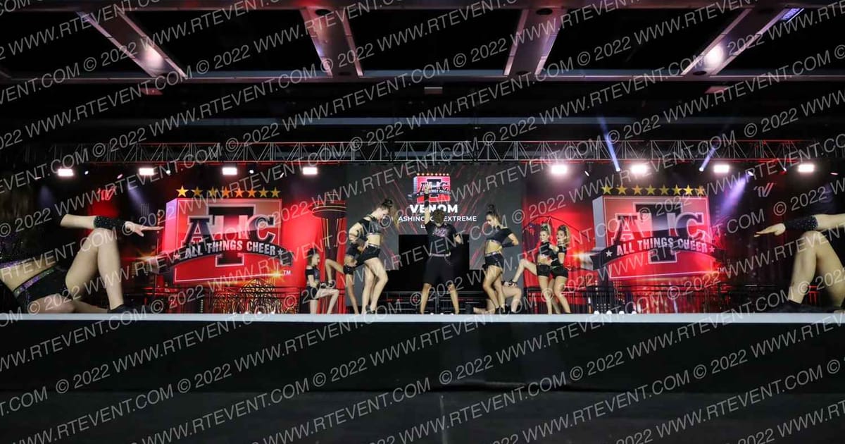 Washington Extreme Venom · All Things Cheer Grand Nationals