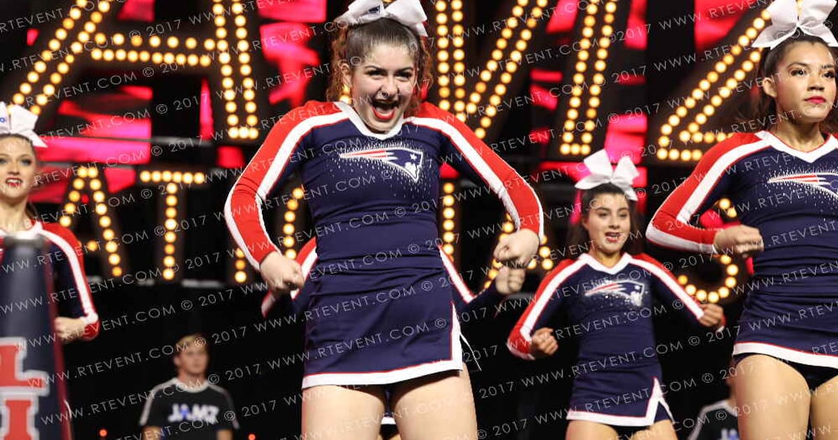 LIBERTY HIGH SCHOOL · SCHOOL CHEER NATIONALS