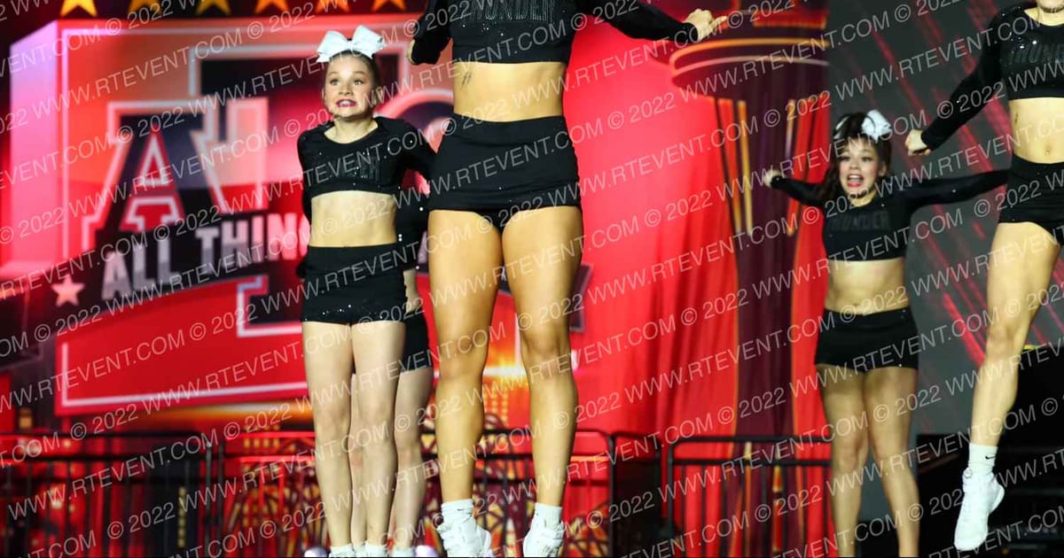 Thunder Elite All-Stars Lightning · All Things Cheer Grand Nationals