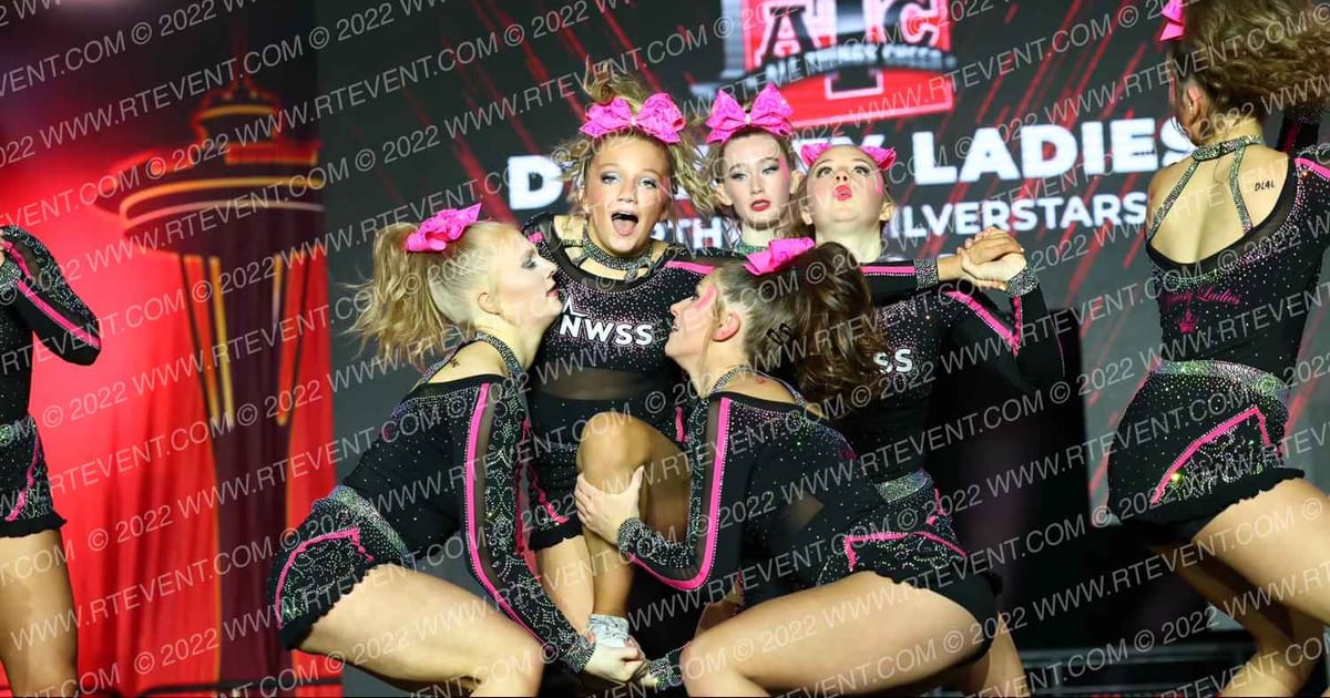 Northwest SilverStars Dynasty Ladies · All Things Cheer Grand Nationals