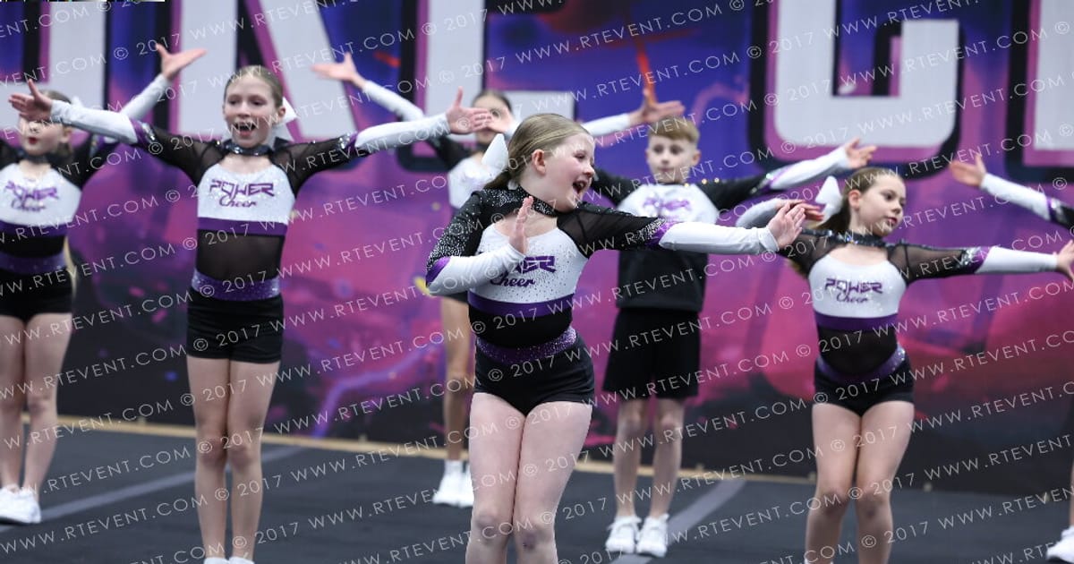 Power Cheer Intensity · FC ESSENTIALS SOUTH