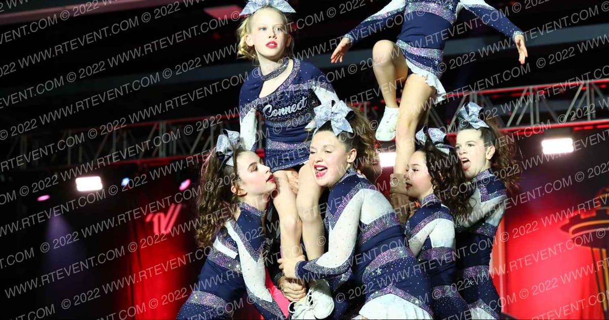 Connect Cheer Northwest Rose · All Things Cheer Grand Nationals