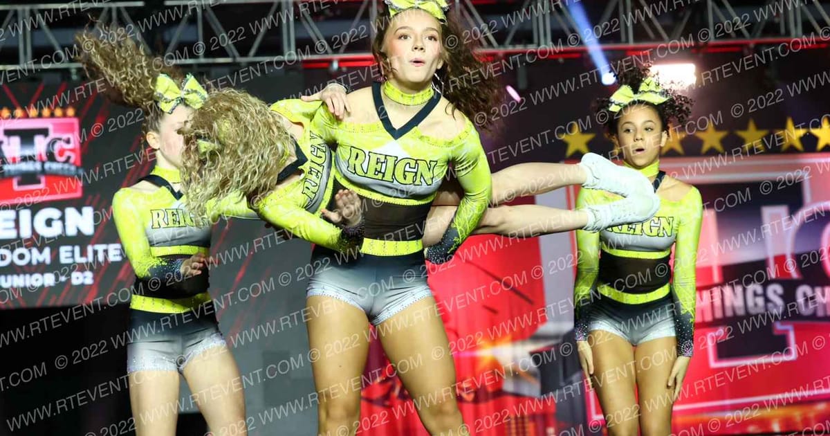 Kingdom Elite Reign · All Things Cheer Grand Nationals