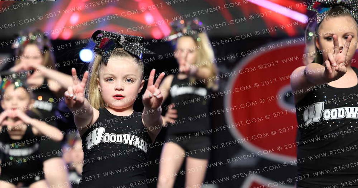 Woodward Allstars Spicy · CHEERAPALOOZA