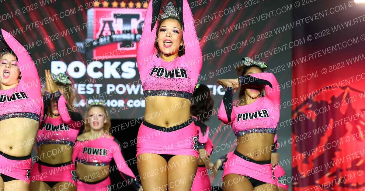Northwest Power Athletics Rockstars · All Things Cheer Grand Nationals