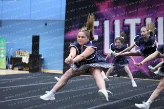 Hellcats Cheerleaders Caracals