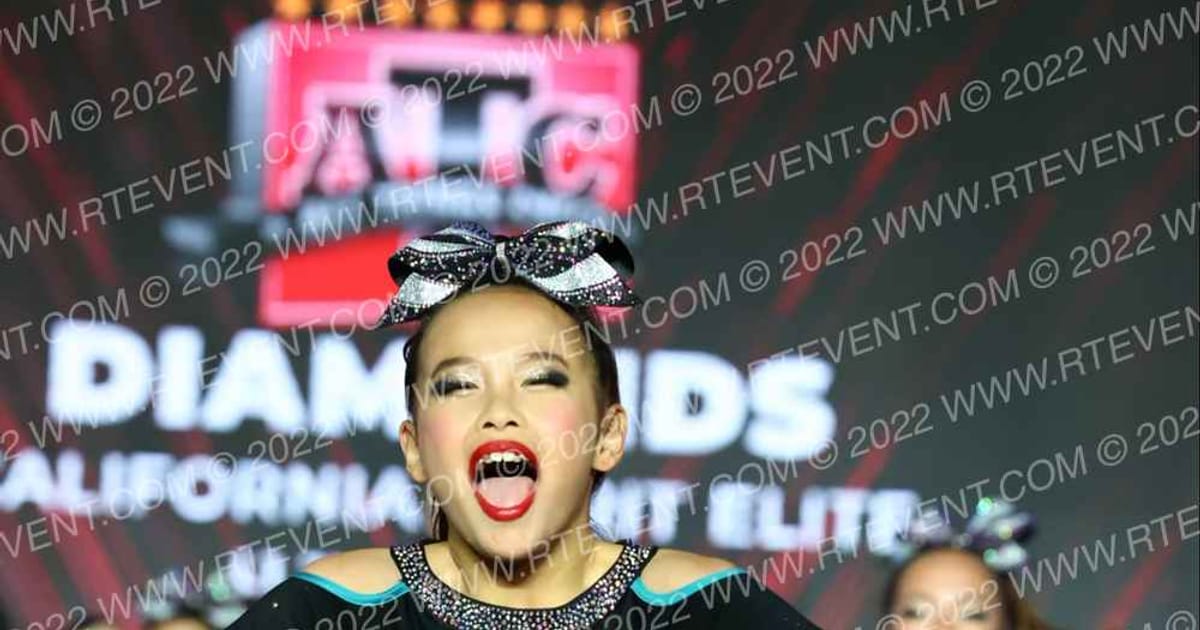 California Spirit Elite DIAMONDS · All Things Cheer Grand Nationals