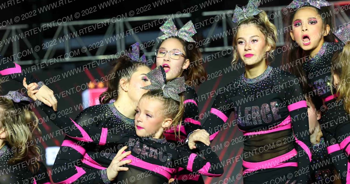 Fierce Idaho Black Cats · All Things Cheer Grand Nationals