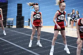 TSA Angels cheer squad Youth Novice Level 1 Novice