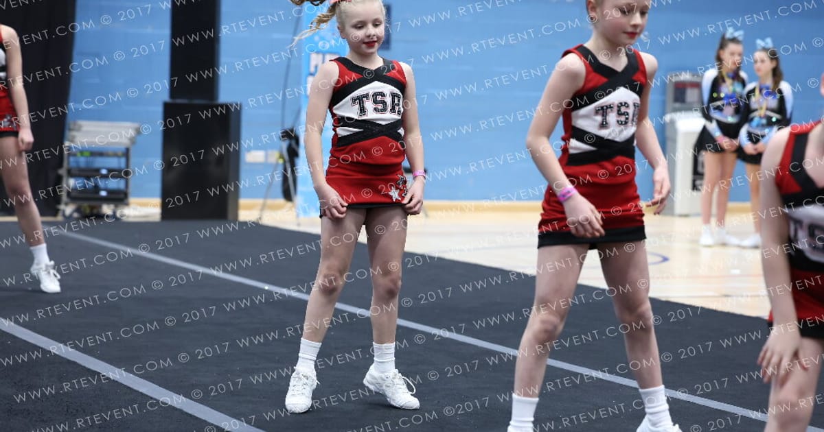TSA Angels cheer squad Youth Novice Level 1 Novice · FC ESSENTIALS SOUTH