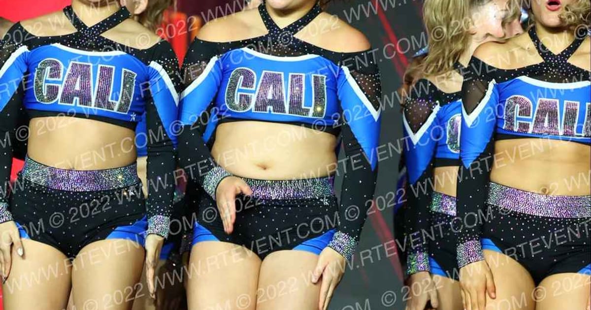 The California All Stars-Livermore Bluettes · All Things Cheer Grand Nationals
