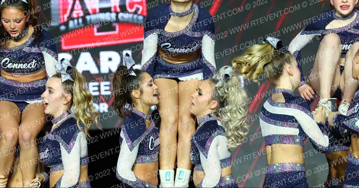Connect Cheer Northwest Scarlet · All Things Cheer Grand Nationals