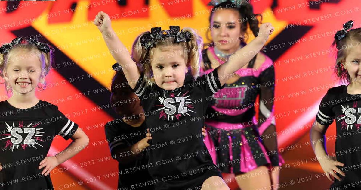 Spirit Zone Glitter Girls · SS Kansas City Nationals