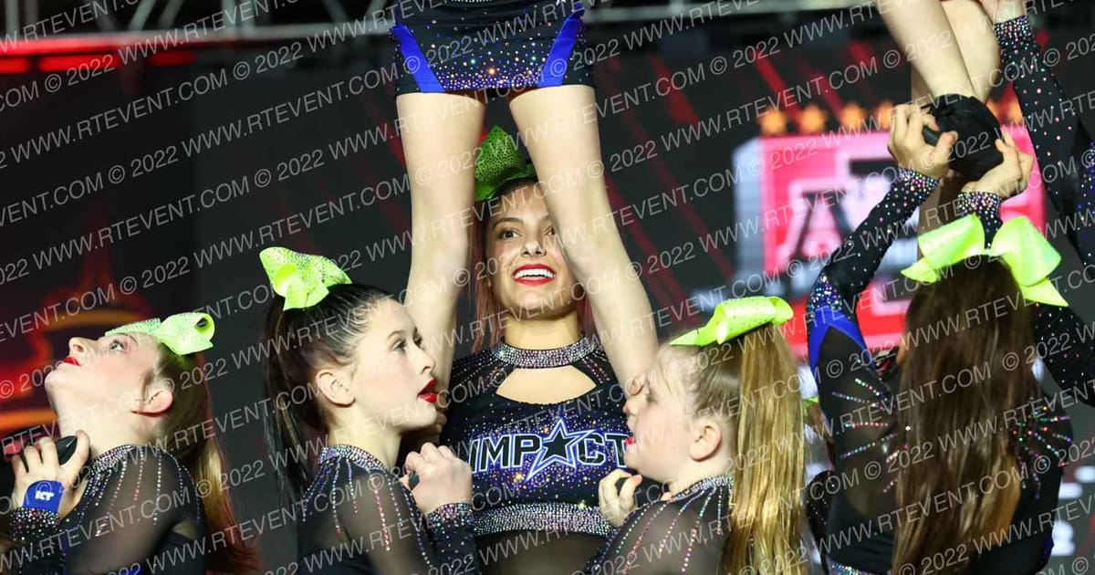 IMPACT Elite All-Stars Riot · All Things Cheer Grand Nationals