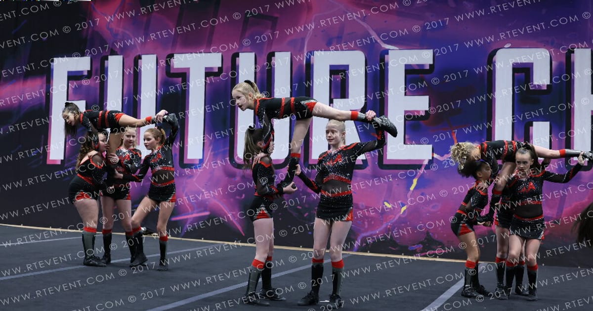 Adrenaline Allstar Cheerleading Vortex · FC ESSENTIALS SOUTH