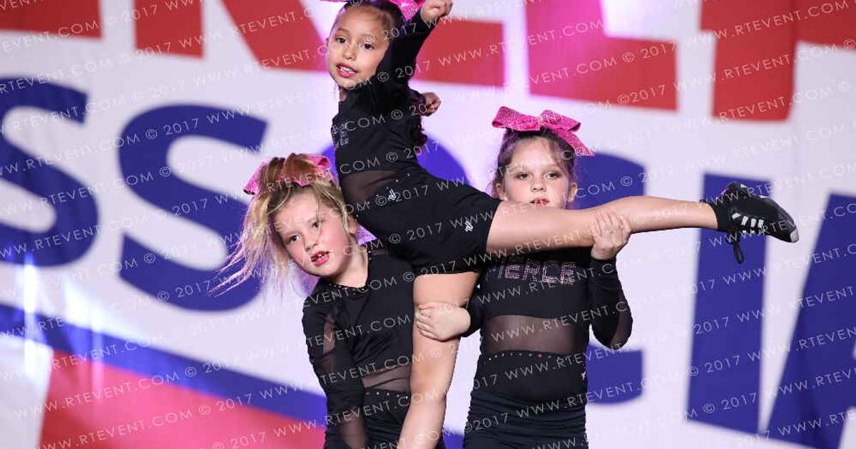 Fierce Cheer Elite Tiny Tiaras · NCA Roseville