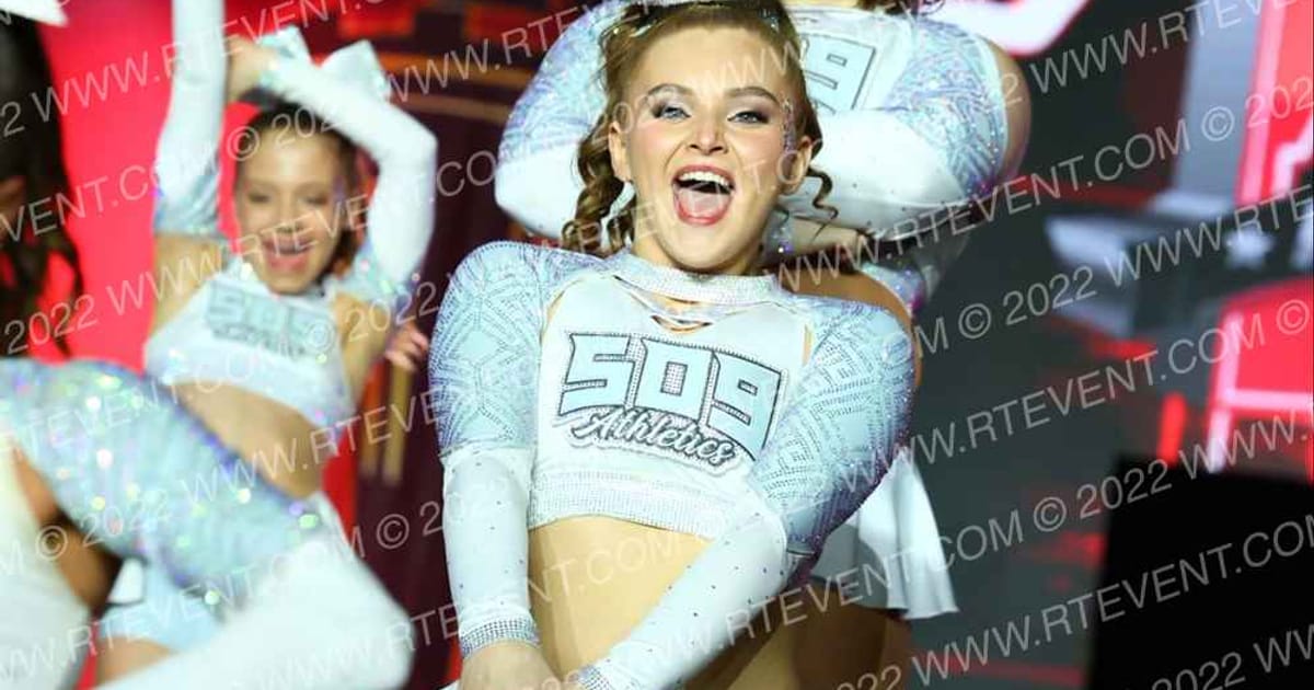 509 Athletics Diamonds · All Things Cheer Grand Nationals