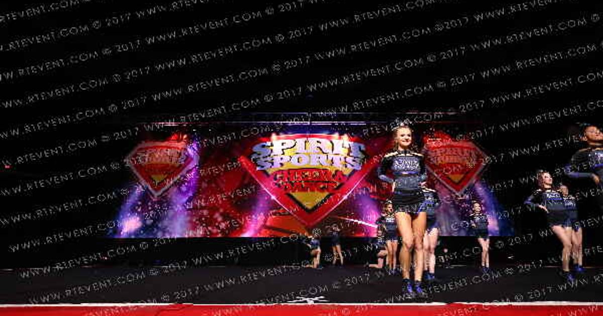 Rival Cheer Academy AirForce 1 · SS Dallas Nationals