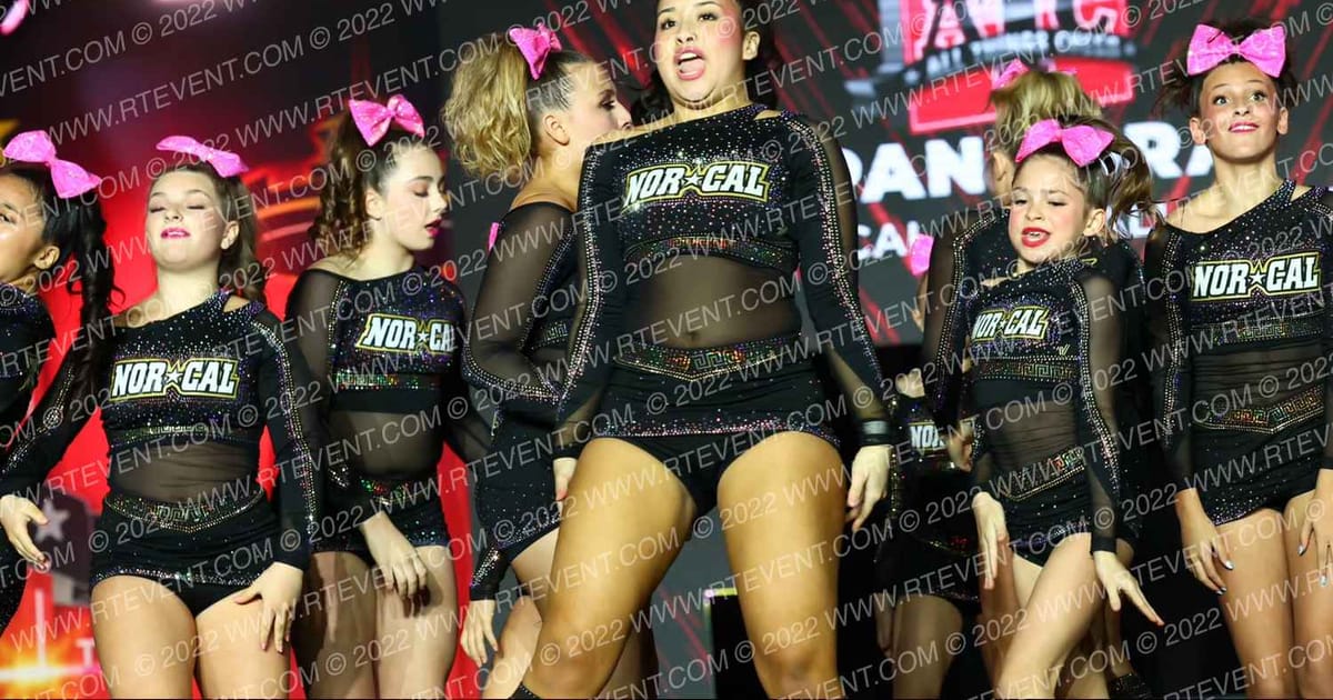 Nor Cal Elite All Stars - San Ramon Pandora · All Things Cheer Grand Nationals