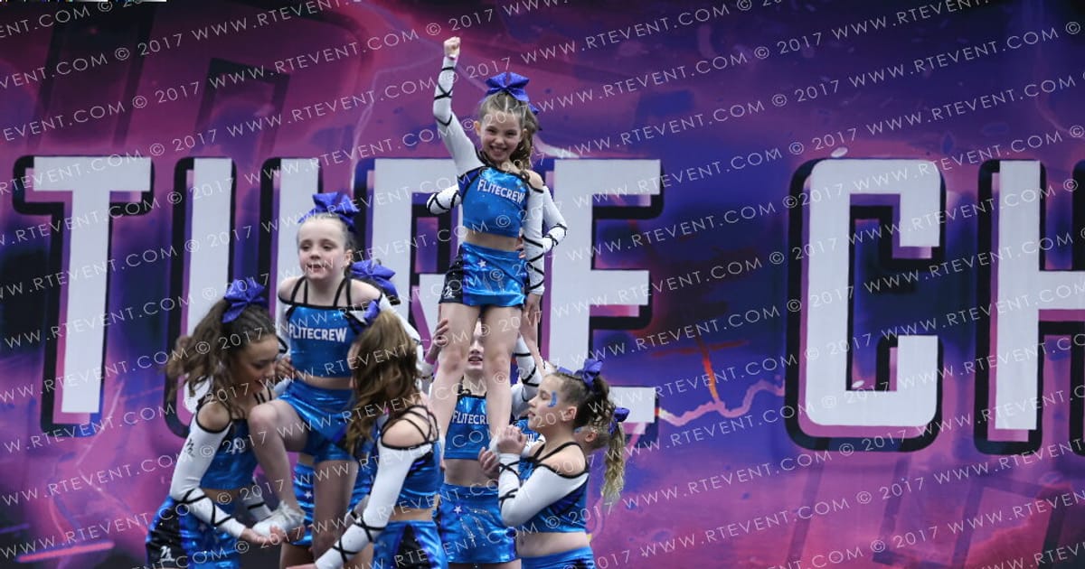 Flitecrew Infinity Cheer DYNAMITE · FC ESSENTIALS SOUTH