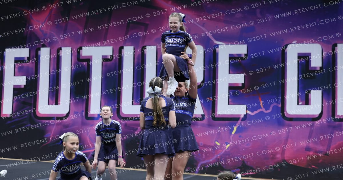 Hellcats Cheerleaders Cheetahs · FC ESSENTIALS SOUTH