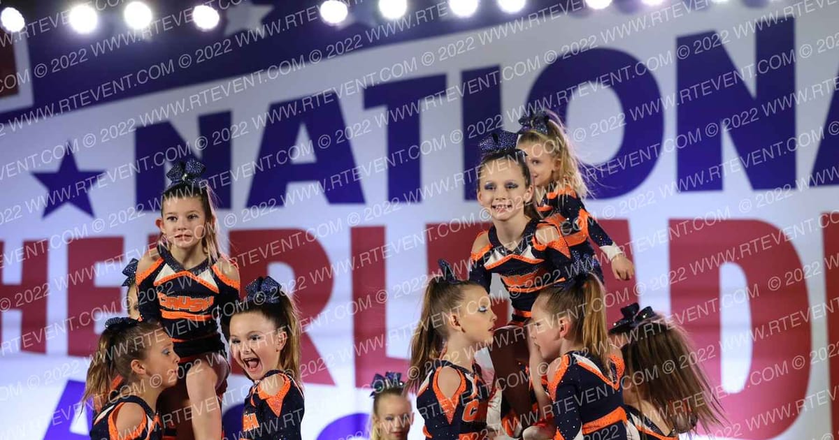 Crush Athletics Cherry Crush · NCA Atlanta Classic DII