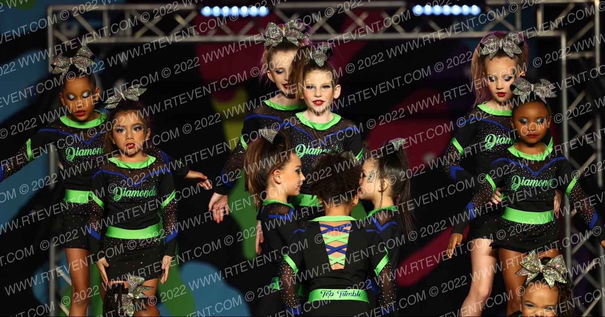 Top Tumble Diamond Allstars Brilliant · POP Grand Nationals