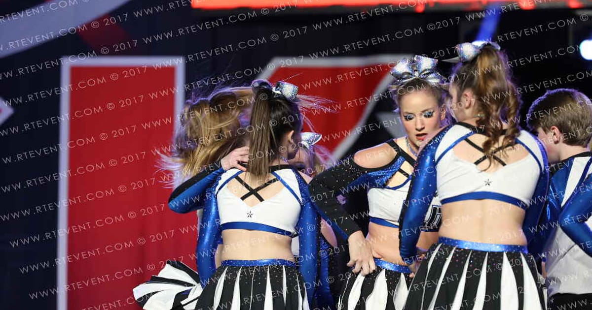 Kicks N Flips Tumble & Cheer Inferno · CHEERAPALOOZA