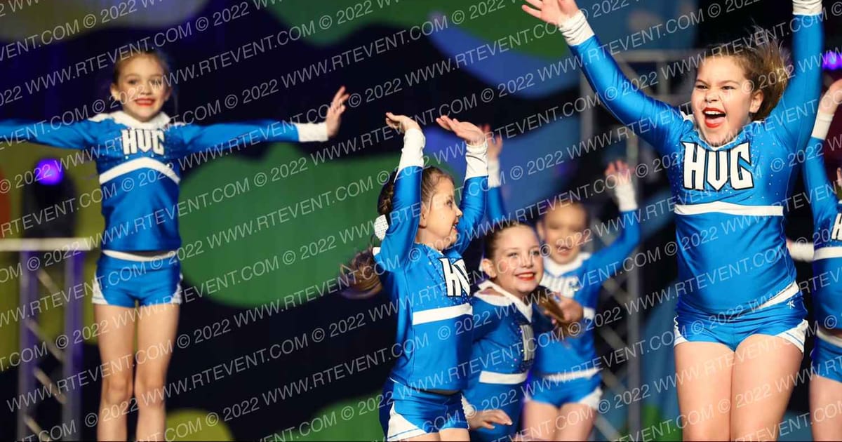 High Voltage Cheer Volts · POP Grand Nationals