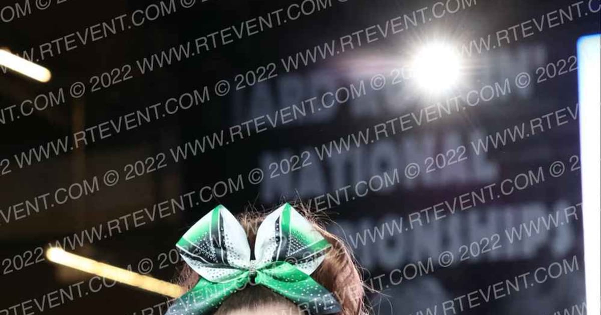 Competitive Cheer Xtreme Onyx · Hard Rockin Day One