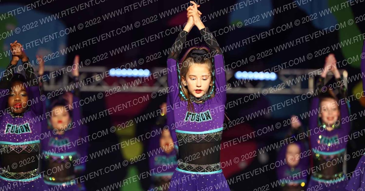 Fusion Athletics Intensity · POP Grand Nationals