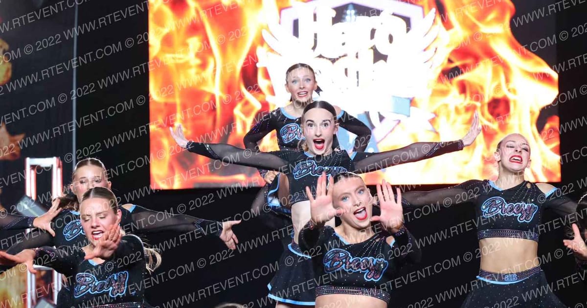 ICE Pittsburgh Breezy Babes · Hard Rockin Day One