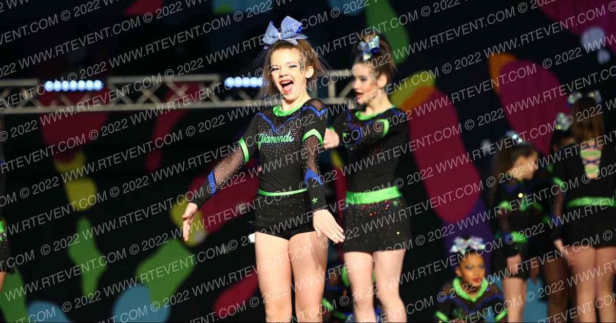 Top Tumble Diamond Allstars Radiant · POP Grand Nationals