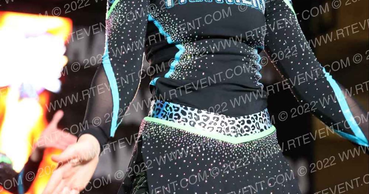 Panthers All Star Cheer Toxic · Hard Rockin Day One