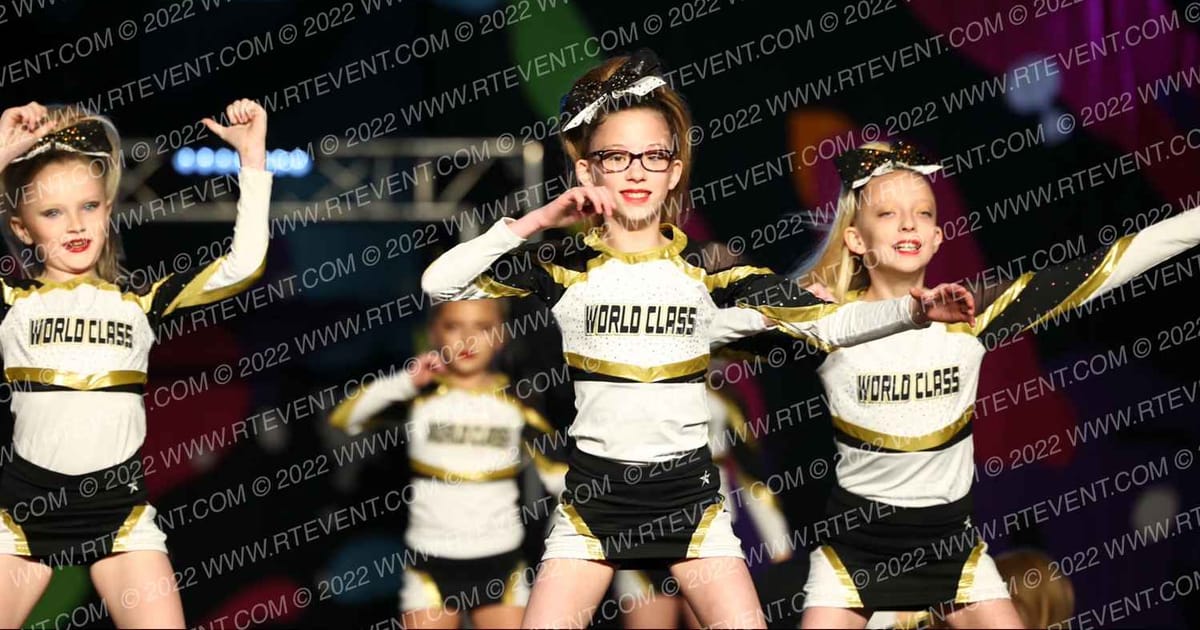 World Class Allstars Crystals · POP Grand Nationals