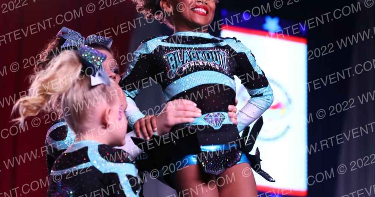 Blackout Athletics Glitter Girlz · American Superstarz Raleigh
