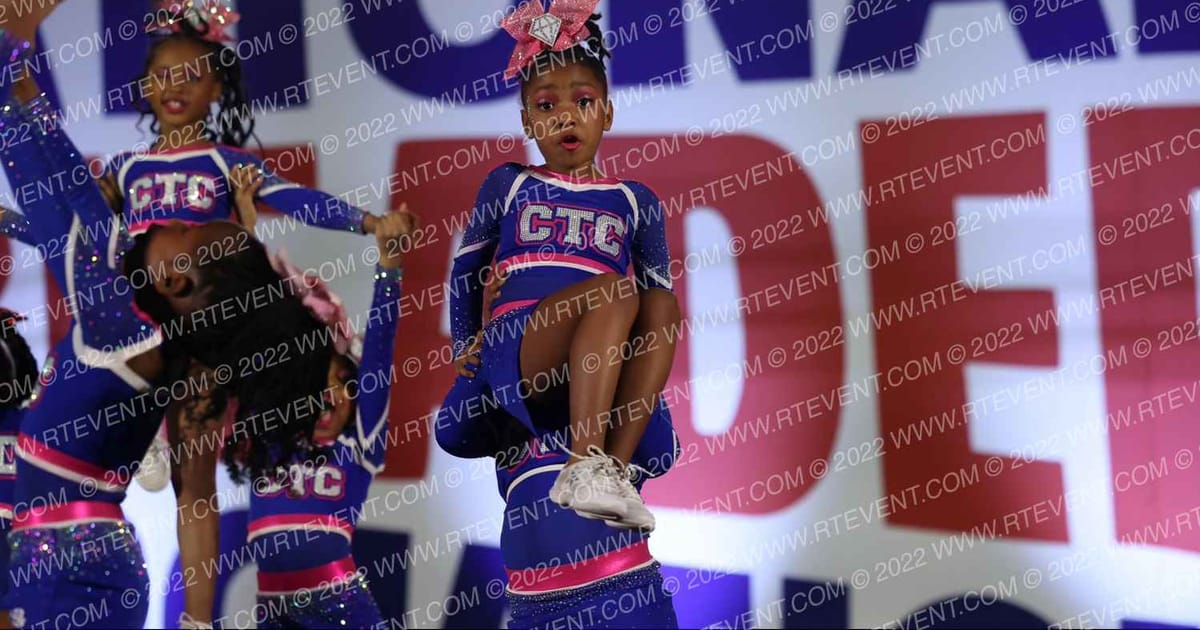 Cheertastic Co. Melee Diamonds · NCA Atlanta Classic DII