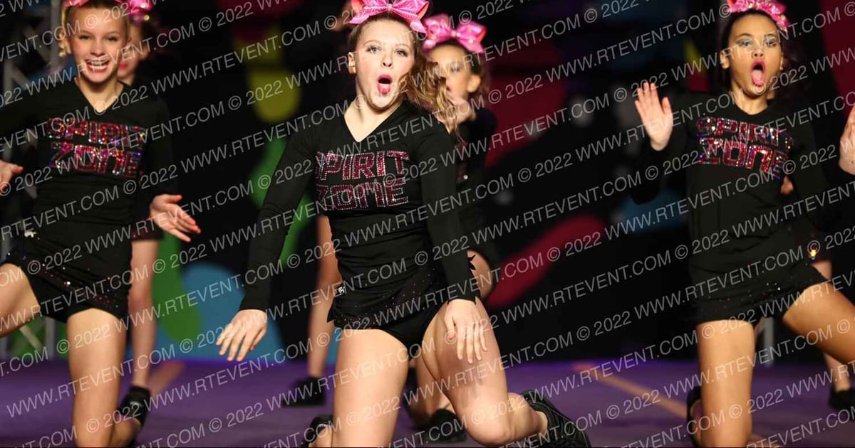 Spirit Zone Scorch · POP Grand Nationals