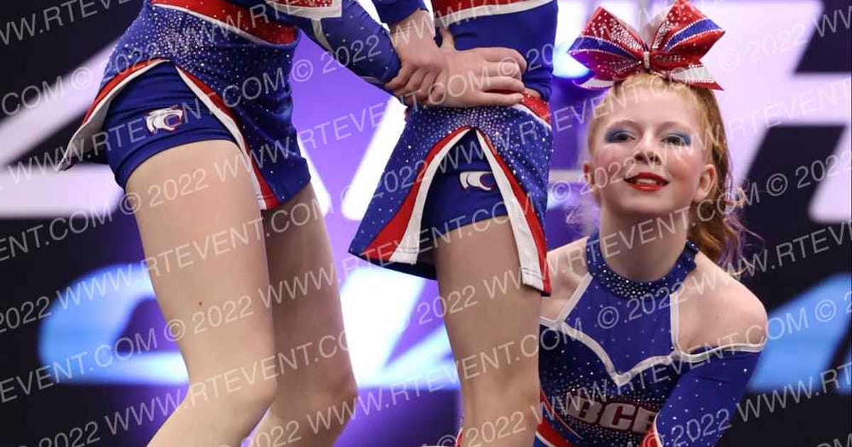 Buckeye Cheer Elite Swag Cats · Athletic Dance Grand and Cheer Nationals