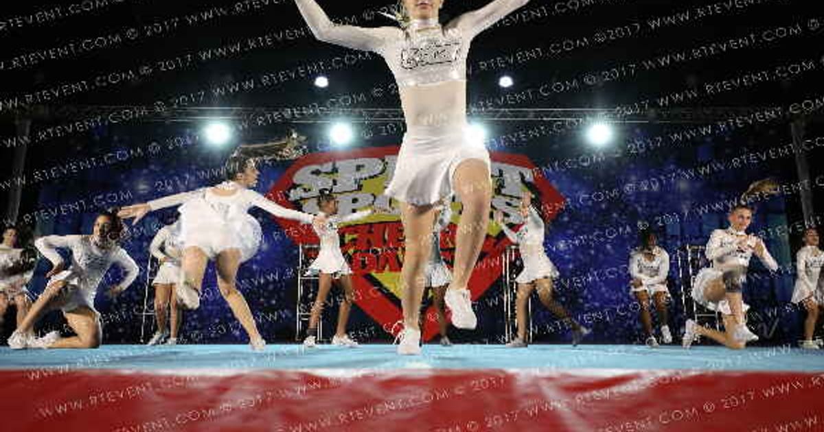 5 Star Athletics Junior Onyx · Spirit Sports Beach Blast West Palm Beach Nationals DIDII