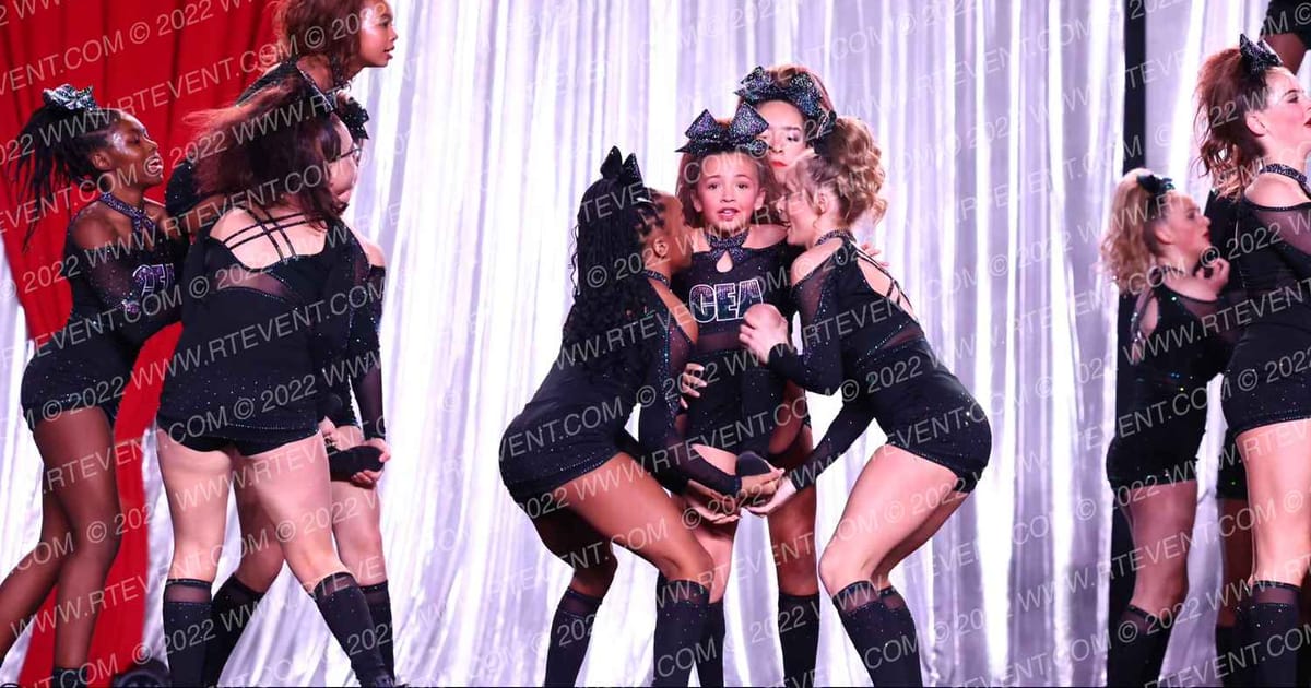 Cheer Extreme - Raleigh Ice Queens · American Superstarz Raleigh