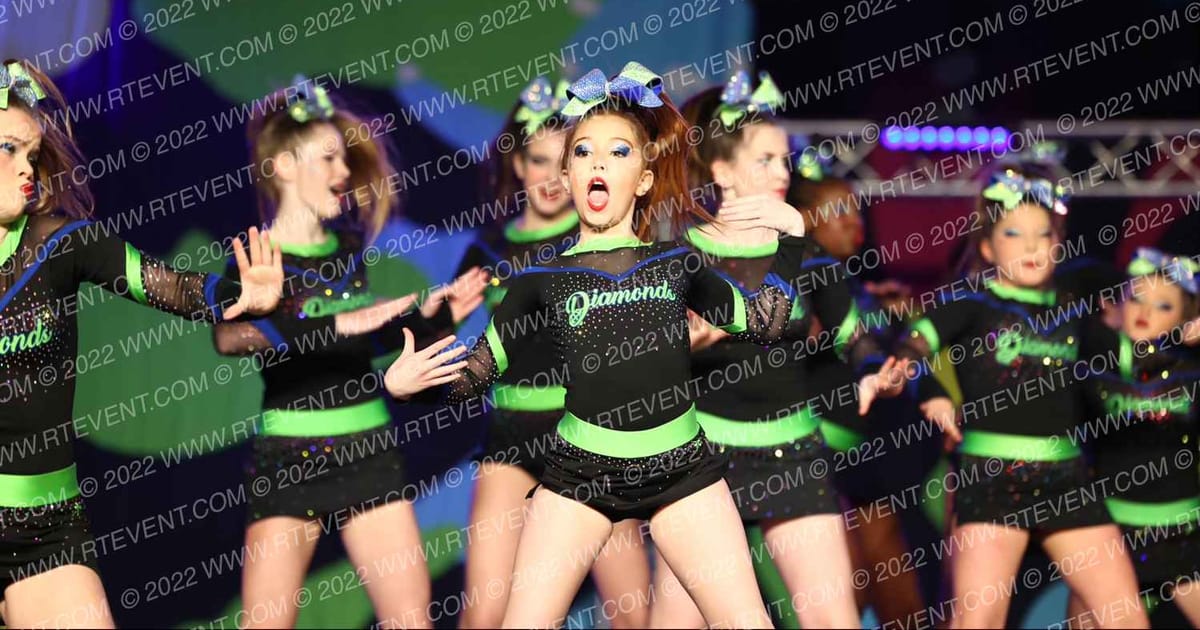 Top Tumble Diamond Allstars Passion · POP Grand Nationals