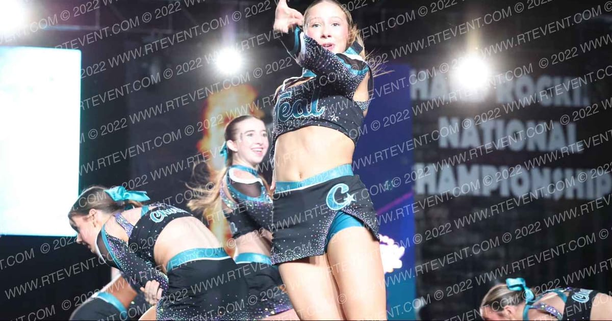 Charlotte Allstars Teal · Hard Rockin Day Two