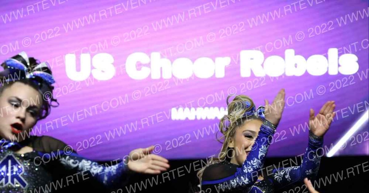 US Cheer Rebels Razor Rebels · SU BATB GN